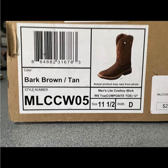 Twisted X men's boots size 11.5 - Picture 3 of 6